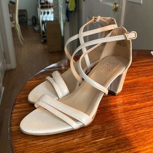 Strappy Naturalizer Block Heels Size 7 - Worn Once
